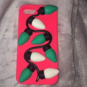 Pink Victoria secret light up case,iPhone 6/6s